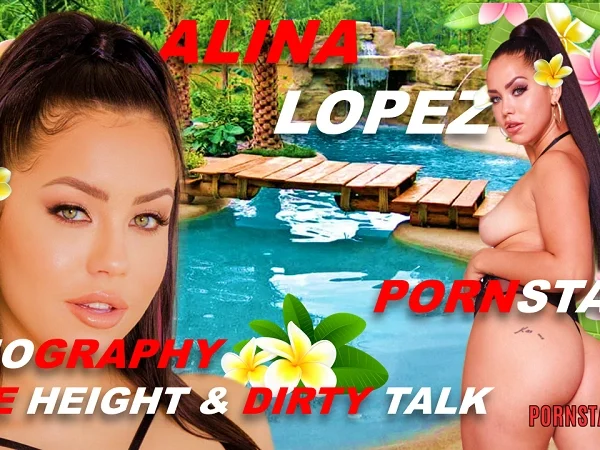 Alina Lopez Pornstar Biography Age Height & Dirty Talk