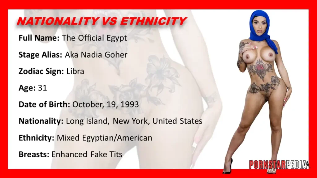 The Official Egypt Pornstar Biography Age Height & Ditry Talk