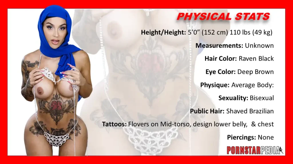 The Official Egypt Pornstar Biography Age Height & Ditry Talk