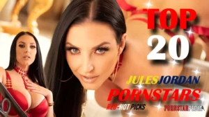 The Top 20 Jules Jordan Hottest Pornstars Red-Hot Picks