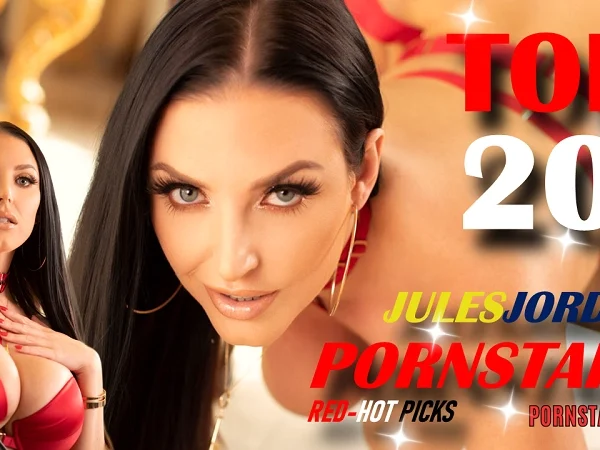 The Top 20 Jules Jordan Hottest Pornstars Red-Hot Picks
