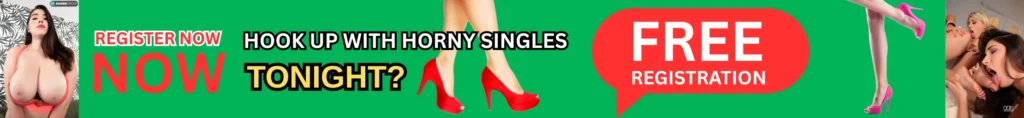 HOOK UP WITH HORNY SINGLES