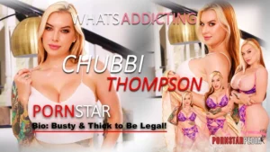 Cubbi Thompson Pornstar Bio is about a german, american pornstar,
